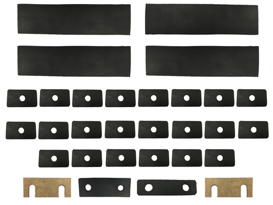 1949-54 Chevrolet Sedan Body Mount Kit