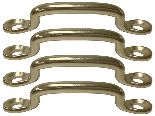 Hood Strap Brass Footman Loops