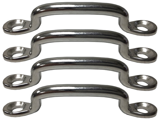 Hood Strap Stainless Steel Footman Loops