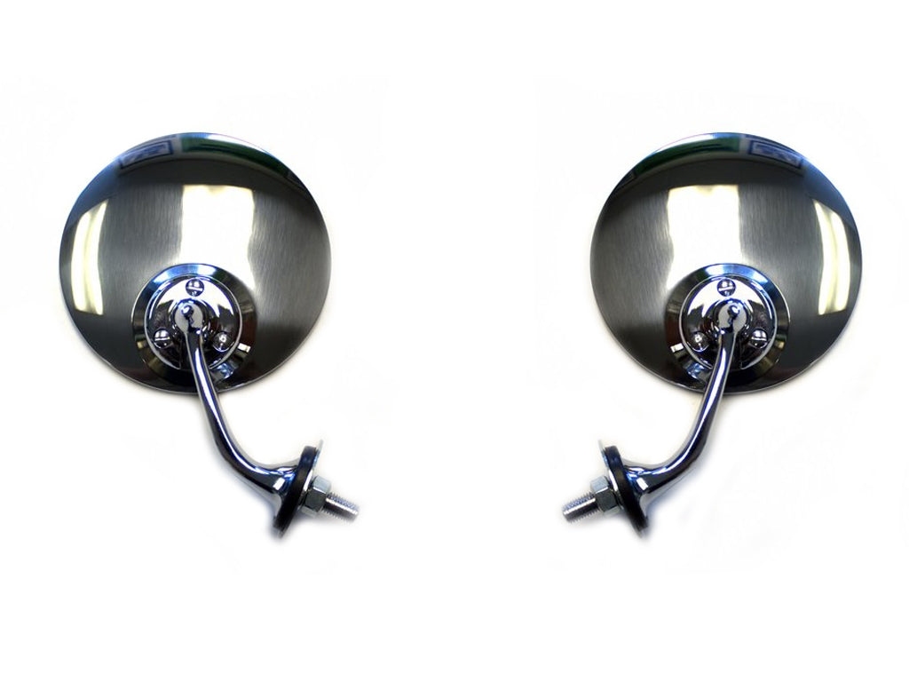 Hot Rod Swan Side View Mirrors (Pair)