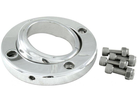 Polished Aluminum Swivel Mount