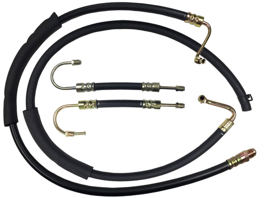 1960 - 1964 Full Size Chevy Power Steering Hose Kit