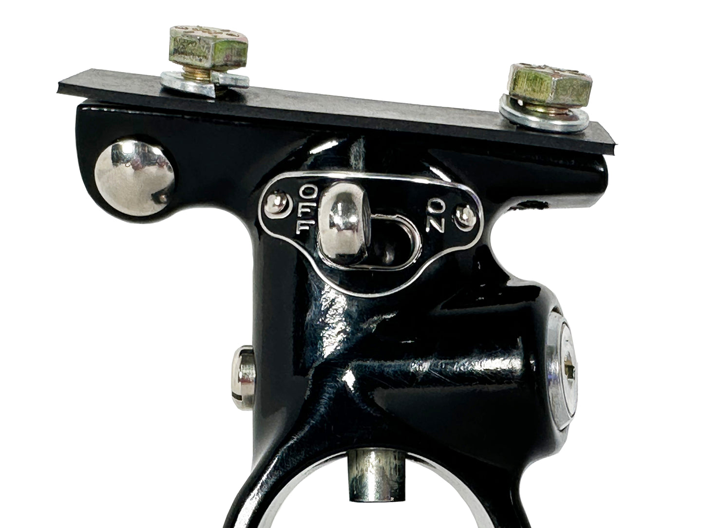 1932 OE Style Ford Black Steering Column Drop