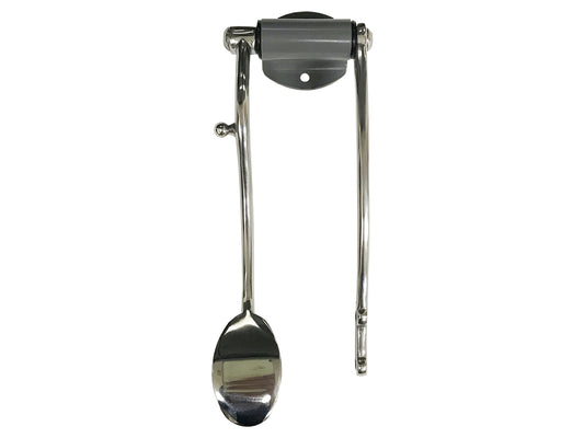 Hot Rod Style Polished Spoon Gas Pedal