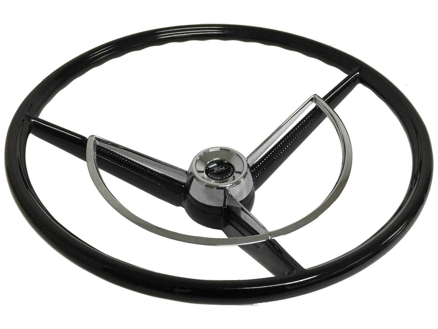 1960-63 Ford Falcon/Truck 17" Reproduction Steering Wheel Kit, Ford Motor Company Emblem