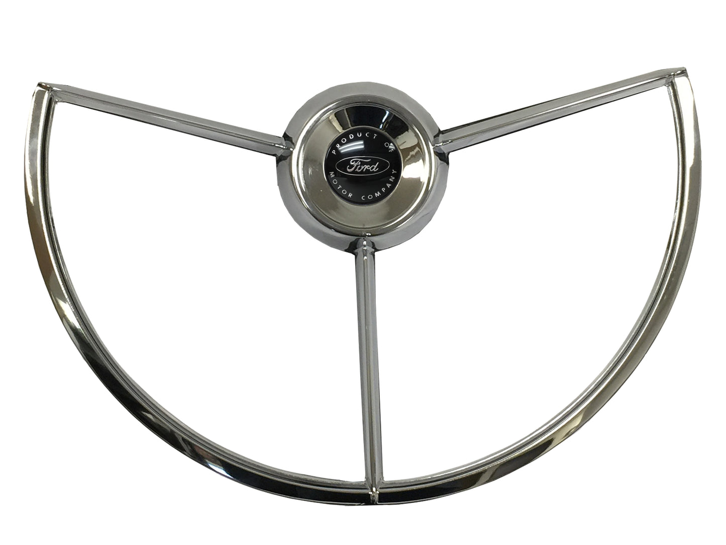 1960-63 Ford Falcon/Truck 17" Reproduction Steering Wheel Kit, Ford Motor Company Emblem