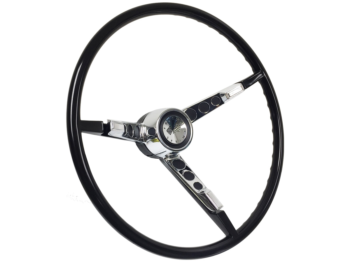 1963-64 Ford Falcon Sprint 16" Steering Wheel Kit, Generator ONLY