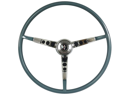 1965-66 Ford Mustang 16" Aqua Steering Wheel Kit