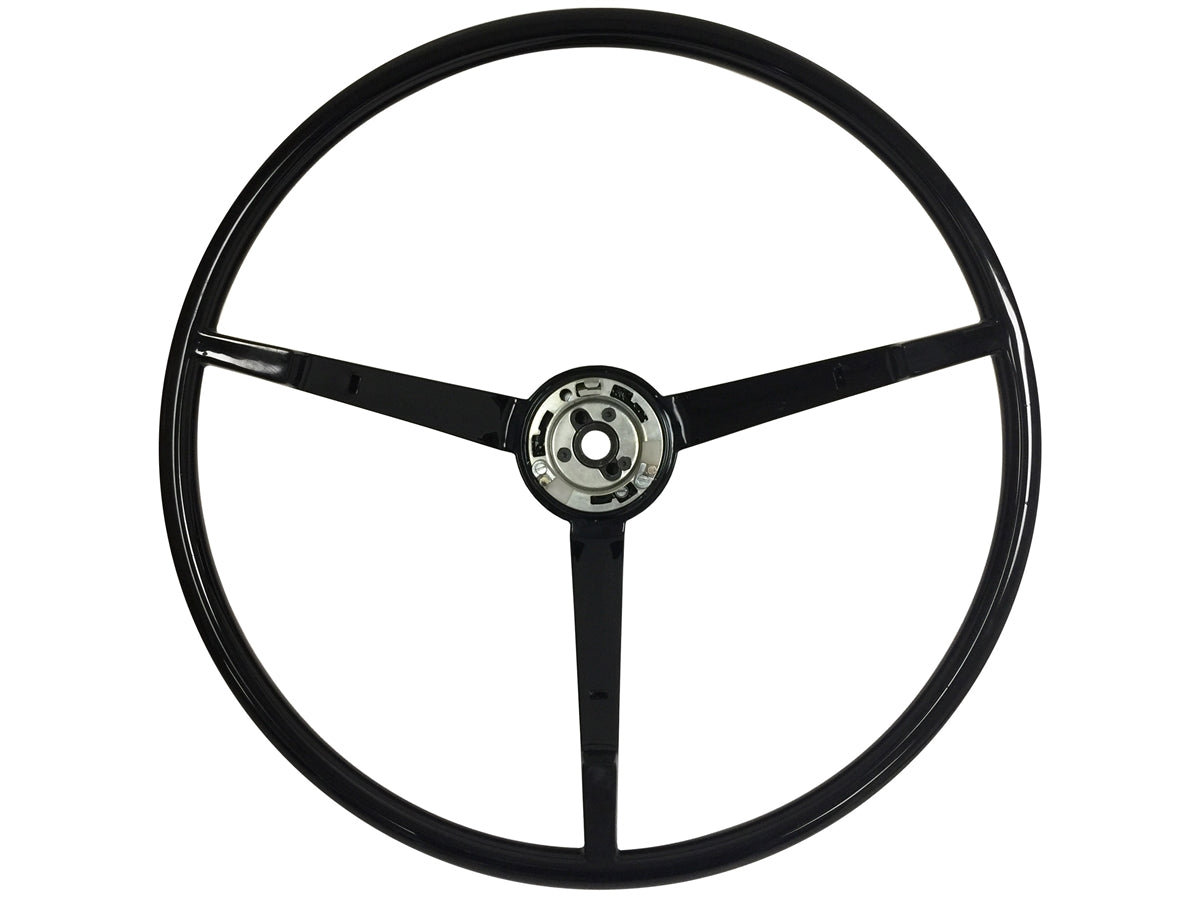 1965-66 Ford Mustang 16" Black Steering Wheel