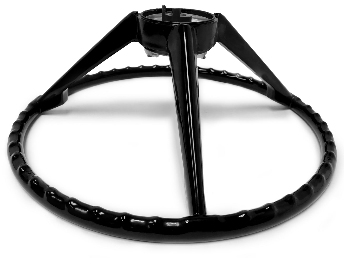 1965-66 Ford Mustang 16" Black Steering Wheel Kit