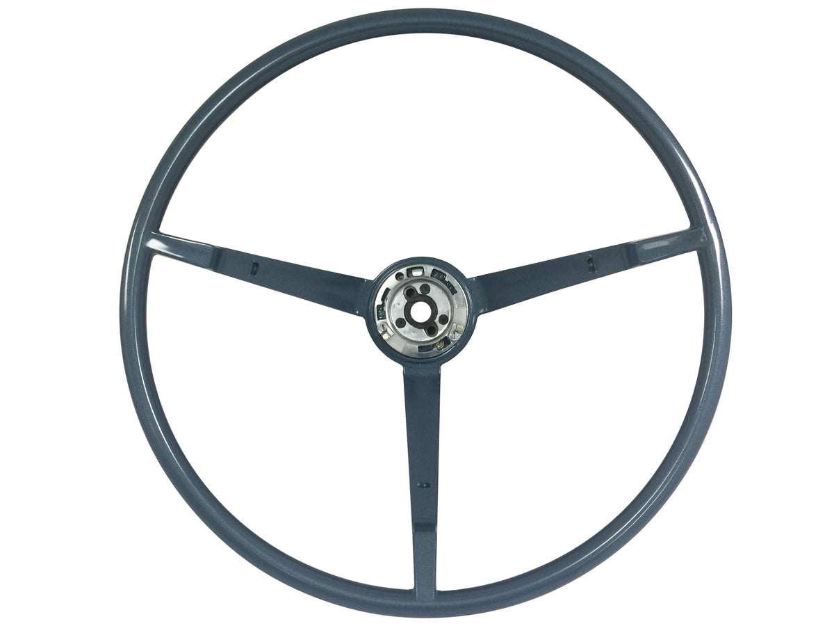 1965 Ford Mustang 16" Blue Steering Wheel