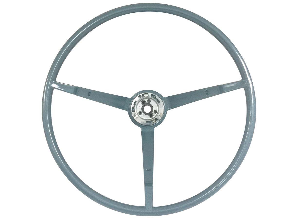 1966 Ford Mustang 16" Blue Steering Wheel