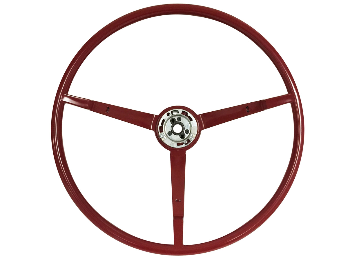 1965 Ford Mustang 16" Red Steering Wheel