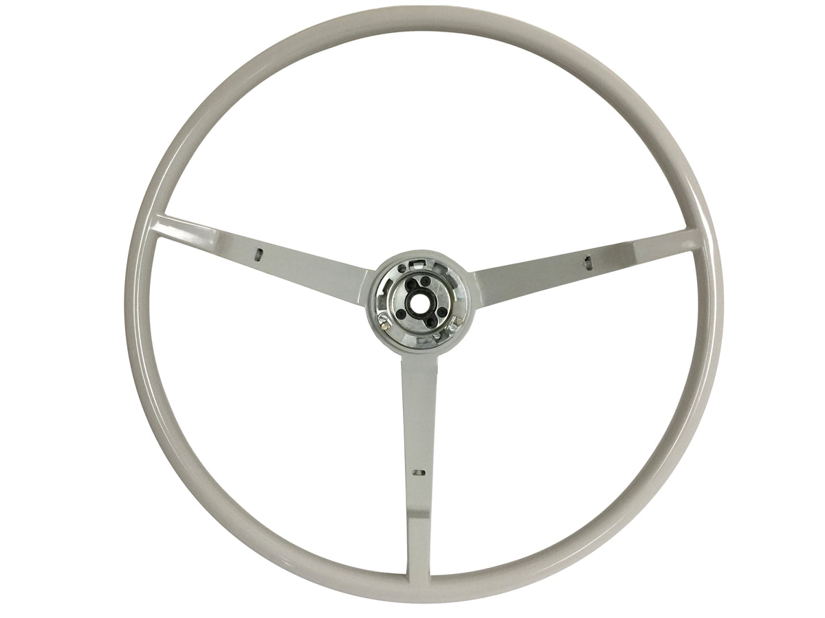 1965-66 Ford Mustang 16" White Steering Wheel