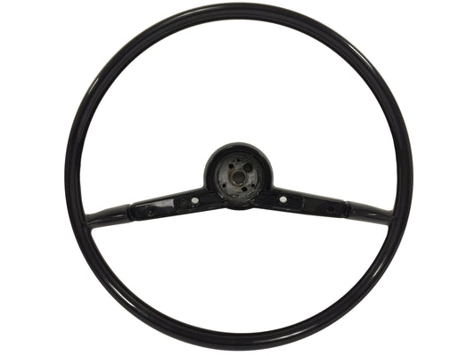 1957 Chevrolet Tri-Five 16" Black Steering Wheel