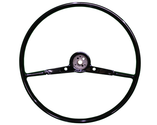 1957 Chevrolet Tri-Five 18" Black Steering Wheel