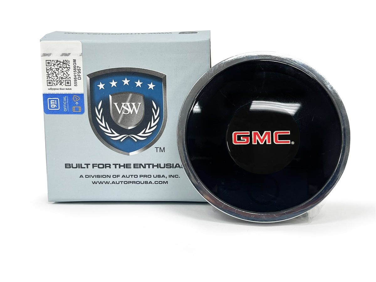 S6 Deluxe Horn Button with GMC Emblem