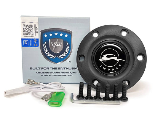 S6 Black Horn Button Impala