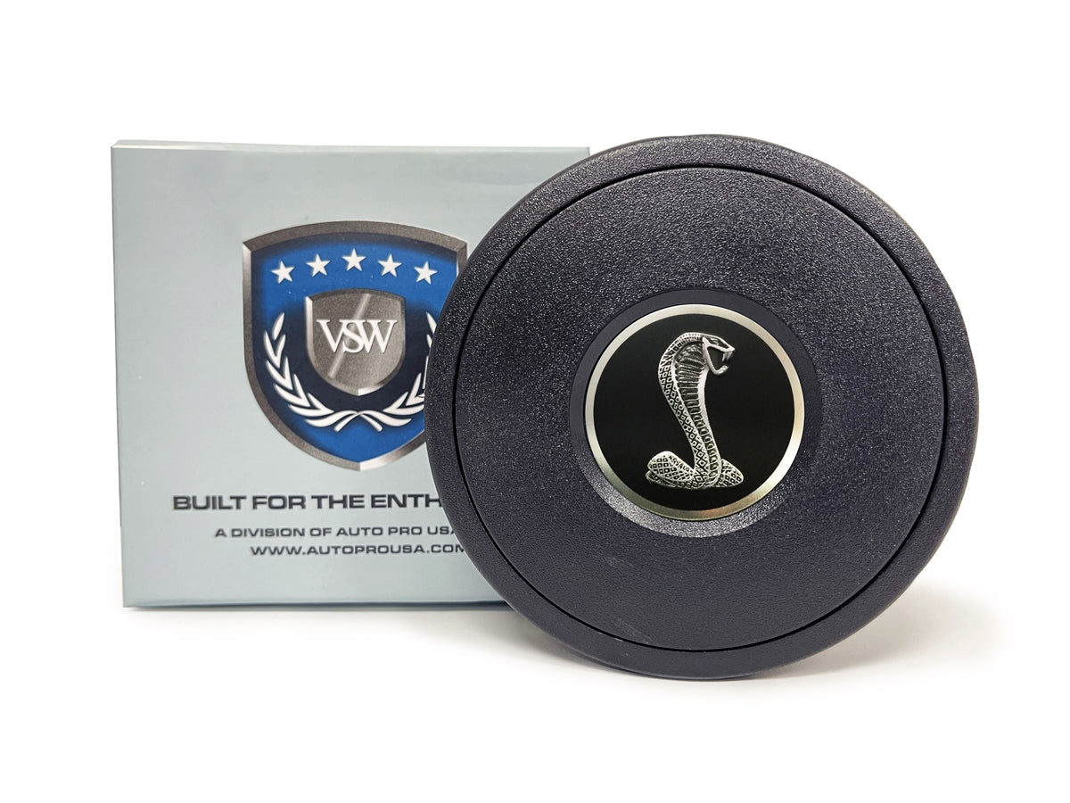 Auto Pro USA Tiffany SnakeHorn Button 9 Bolt