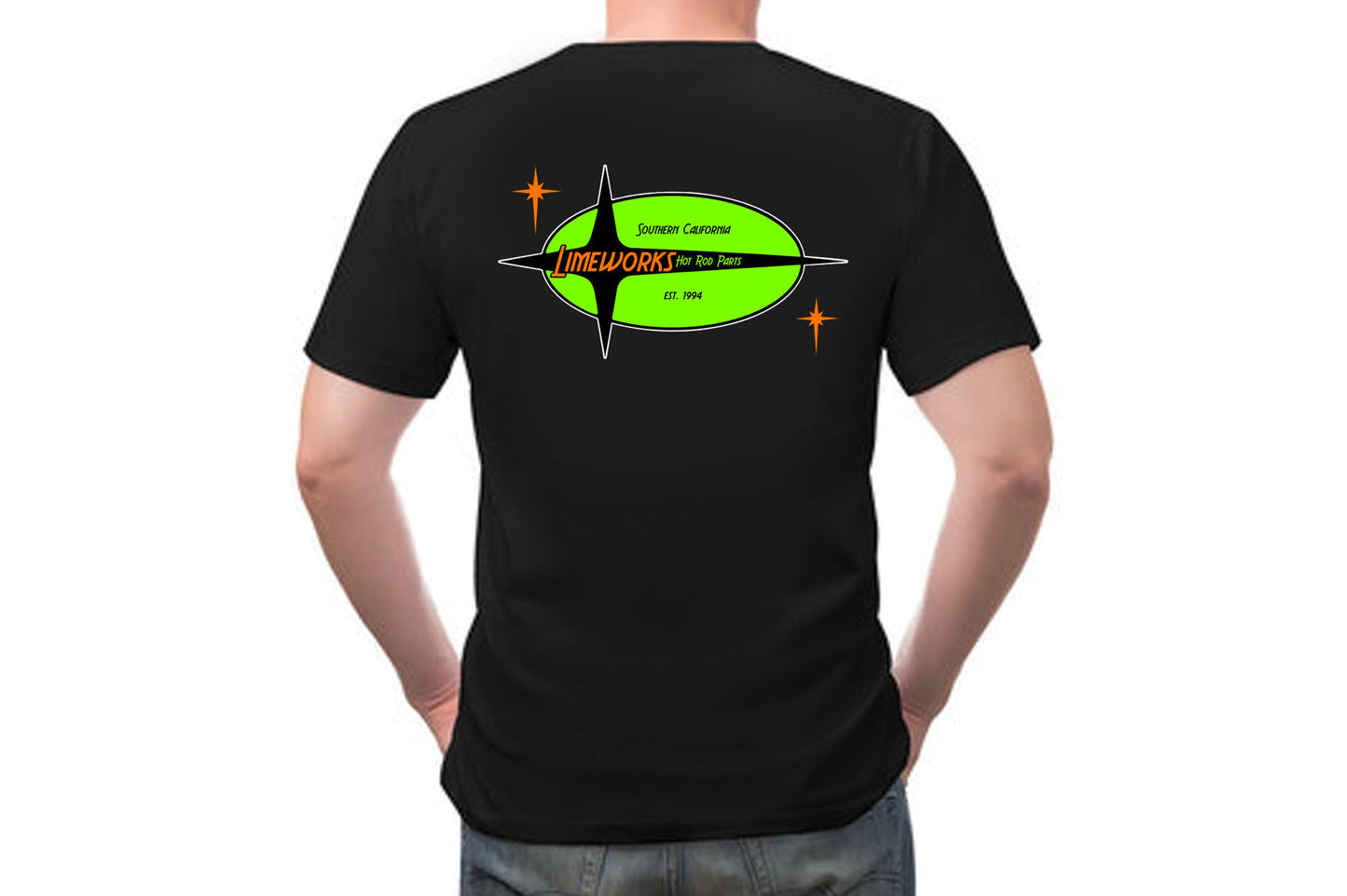 LimeWorks T-Shirt Retro Design