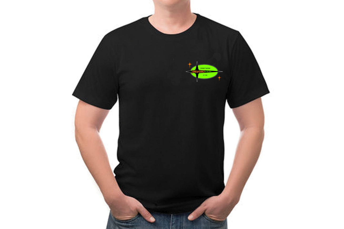 LimeWorks T-Shirt Retro Design